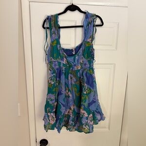 Free People Floral Dress